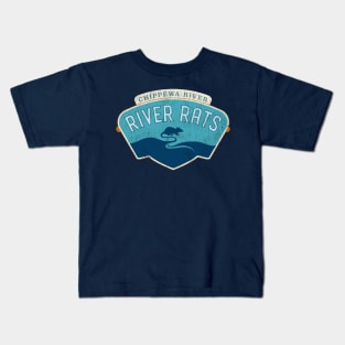 River Rats — Chippewa River Kids T-Shirt